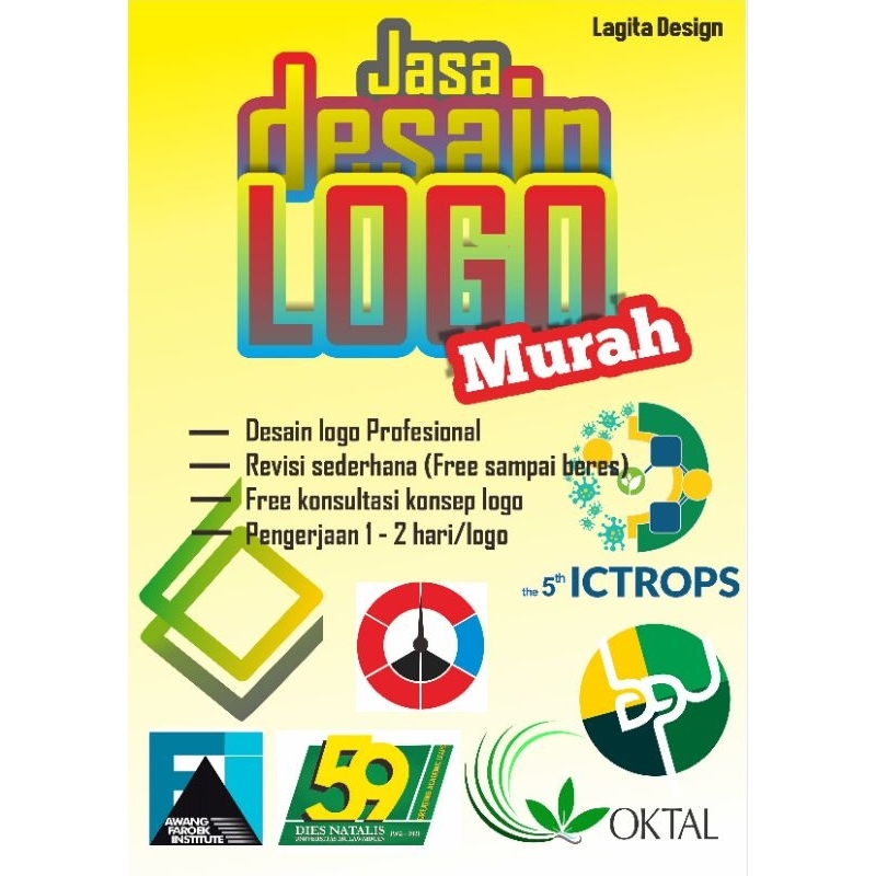 DESAIN LOGO HARGA TERJANGKAU. Logo untuk perusahaan/UMKM/Sekolah/Kampus/Event