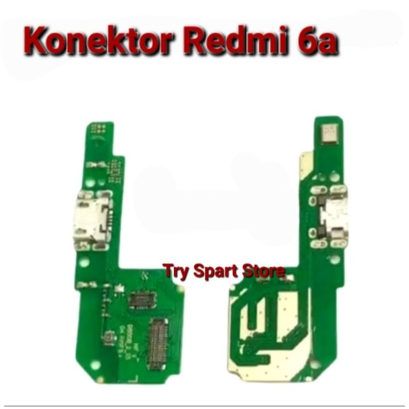 Papan Cas ORIGINAL REDMI 6a Konektor Charger
