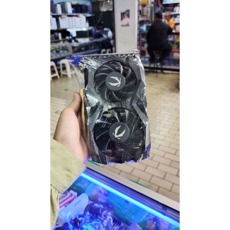 vga gtx 1660 6 gb ti zotac / msi