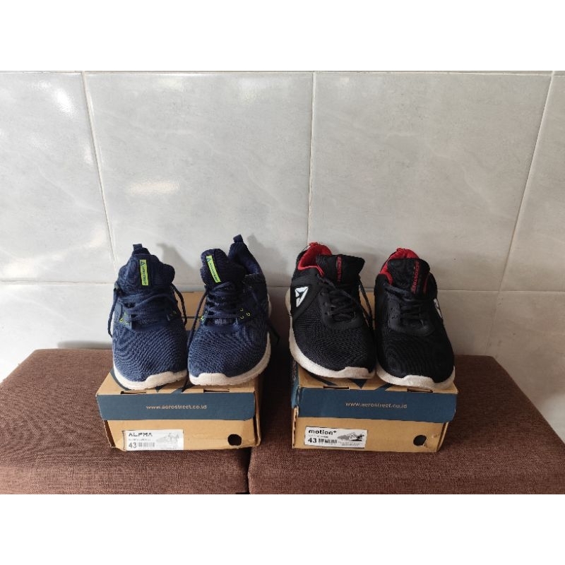 BUNDLING AEROSTREET ALPHA & MOTION+