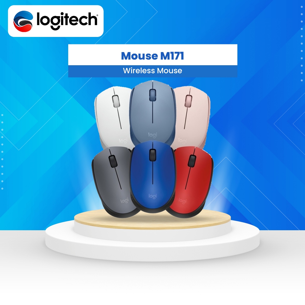 LOGITECH M171 Mouse Wireless M-171