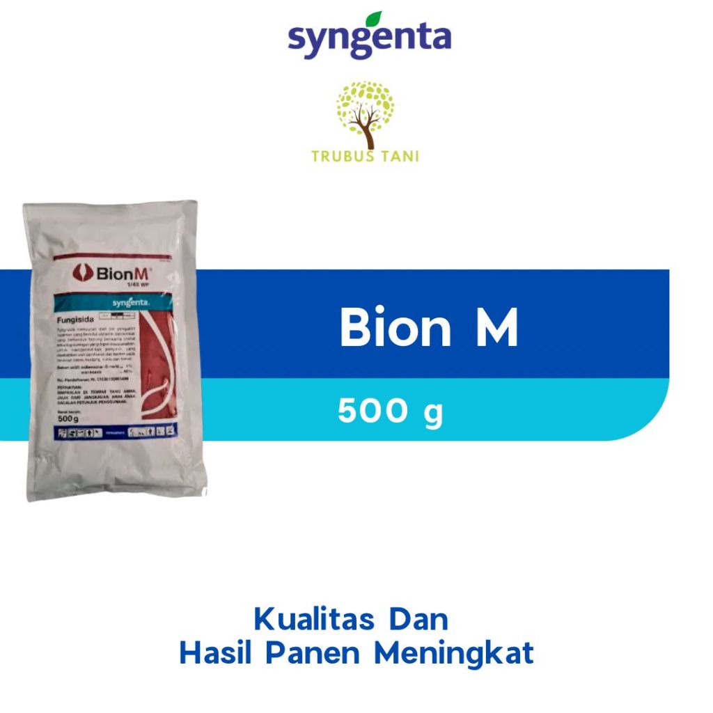 Fungisida Bion M 500 Gram SYNGENTA
