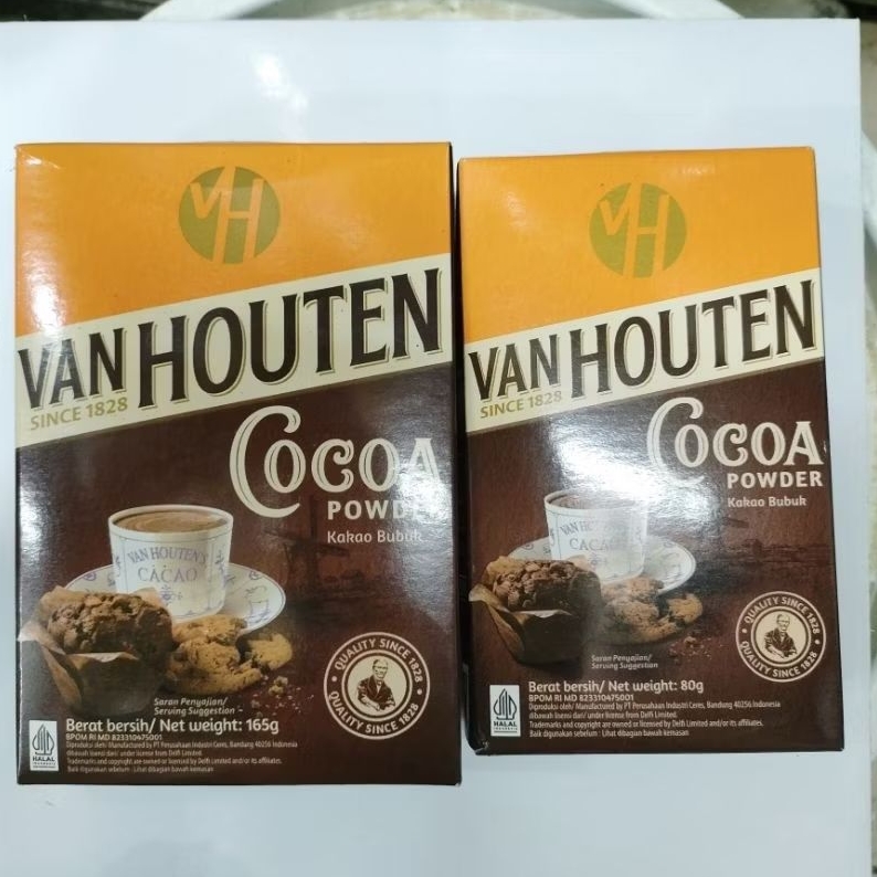 

#VANHOUTEN COCCOA POWDER KAKAO BUBUK SINCE 1828