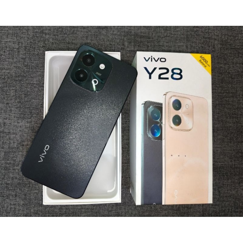 Vivo Y28 8/128 SECOND mulus fullset