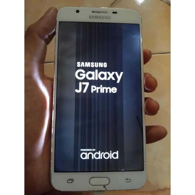 SAMSUNG J7 PRIME Minus/hp bekas/hp second