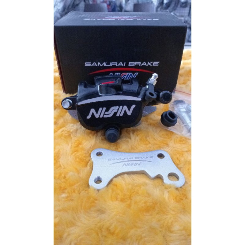 kaliper nissin samurai ninja 150 R