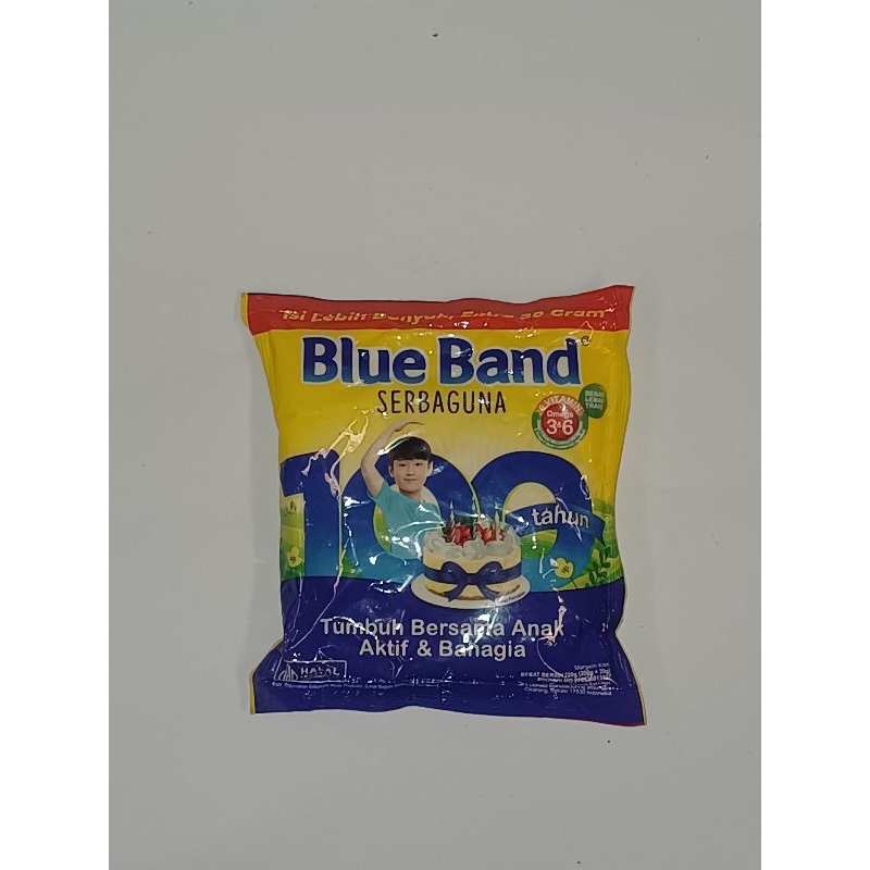 

Mentega Blueband