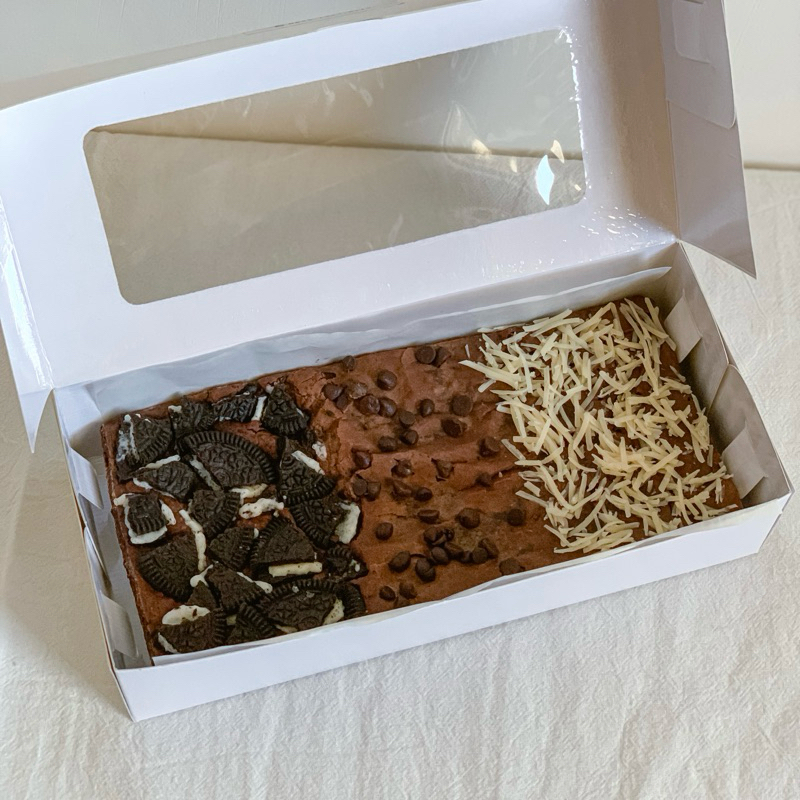 

Brownies Mix Topping
