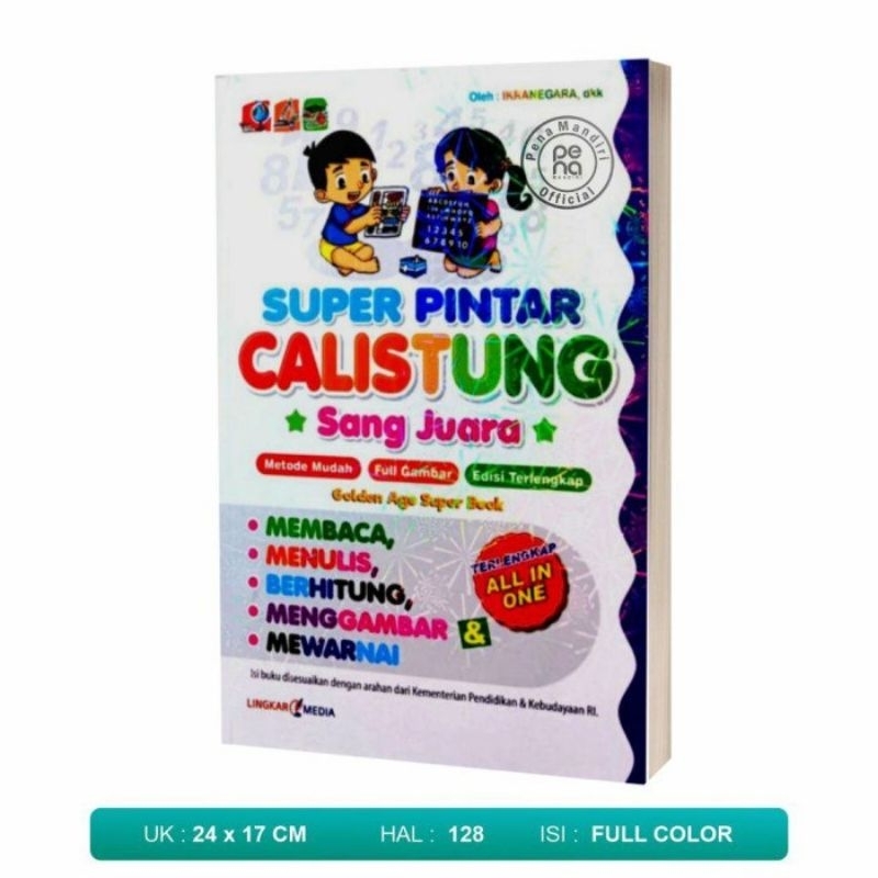 BUKU SUPER PINTAR CALISTUNG - Sang Juara. Lingkar Media