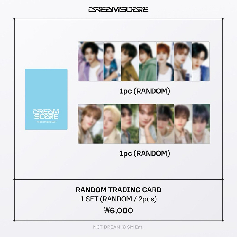 [HANDCARRY] NCT DREAM 'DREAMSCAPE' MD POP UP STORE X LINE FRIENDS