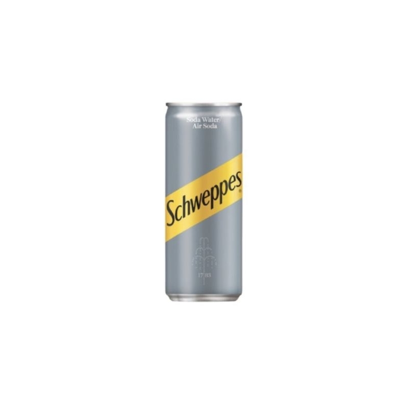 

Schweppes Soda Water 250 ml