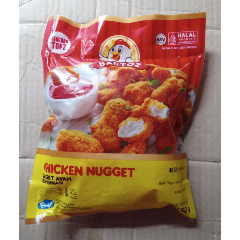 

Bartoz Nuget Ayam 250 gr