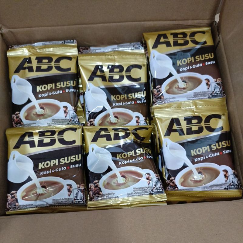 

ABC KOPI SUSU 1 DUS 12 RENTENG