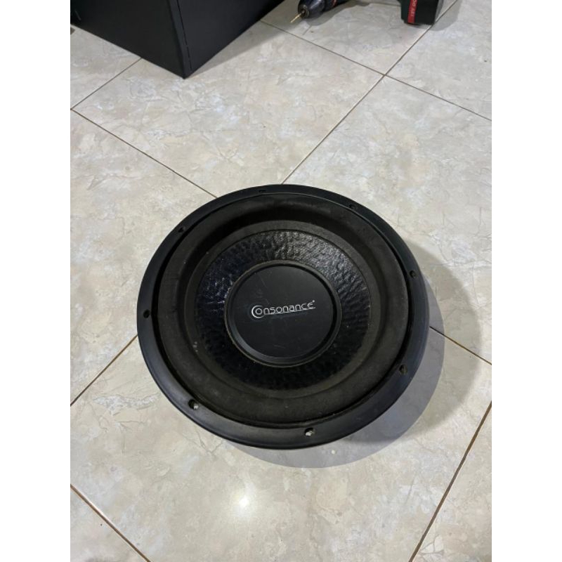 subwoofer consonance 10inch