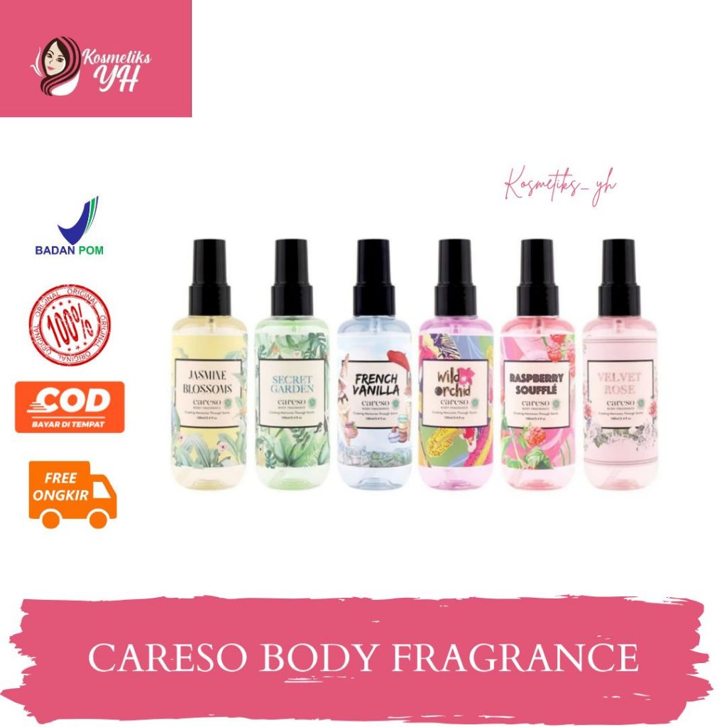 CARESO PARFUM ATAU PARFUME CARESO