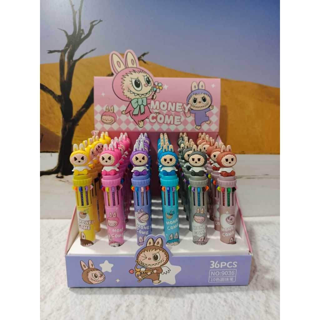 

pen 10 WARNA UNICORN SANRIO KUROMI CINNAMOROLL / pena cetek 10 warna