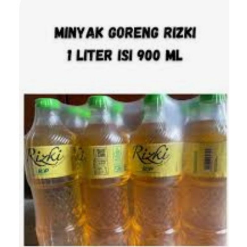 

Minyak Goreng Rizki 900ml