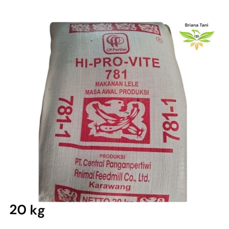 ￼pelet ikan 781-1 20kg pakan ikan 781-1 pelet nila pelet lele pelet gurame