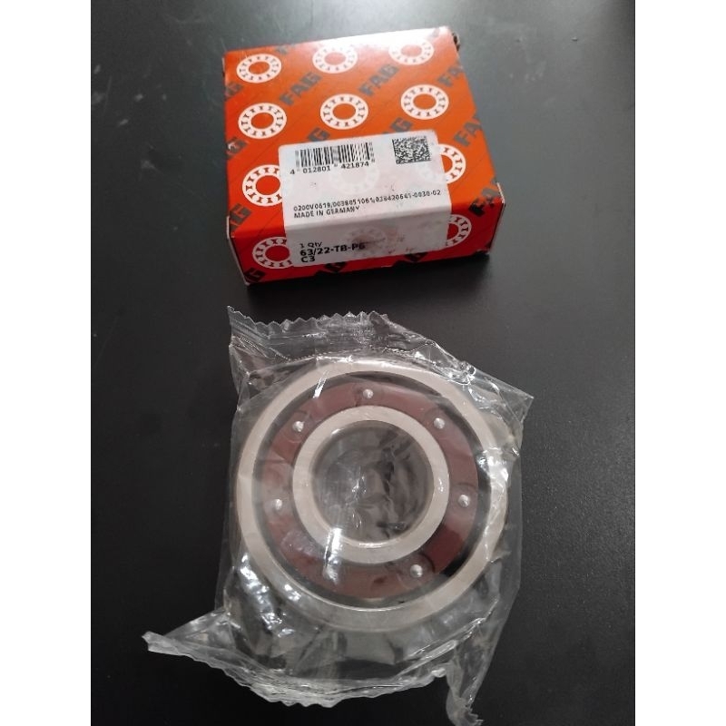 bearing fag 63/22 ninja sebelah satuan original jamin