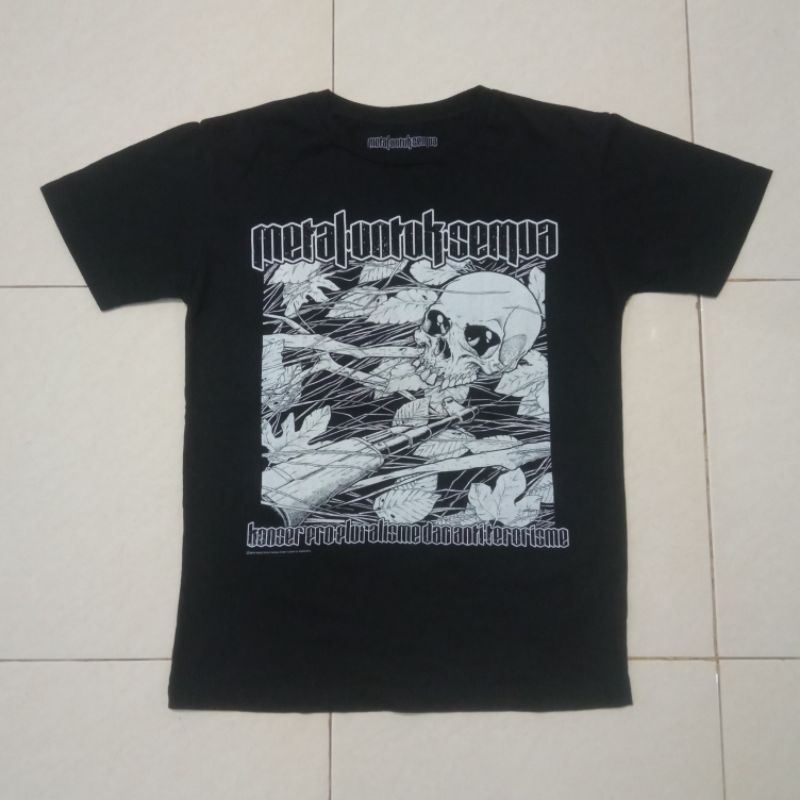 Tshirt Kaos Band Event Metal Untuk Semua tahun 2010 (deadsquad, seringai, noxa, rajasinga, dsb)