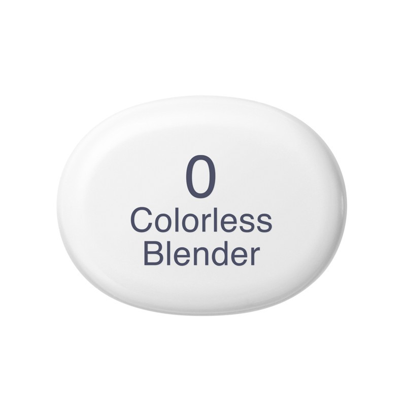 

Copic Sketch Colorless Blender