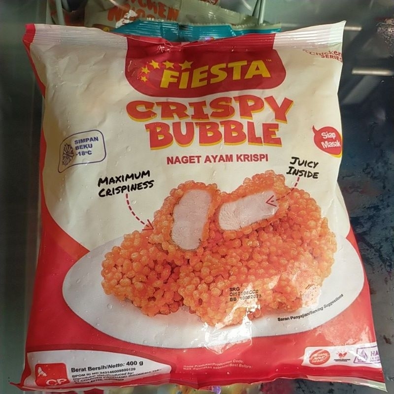 

Fiesta Crispy Bubble 400 gr