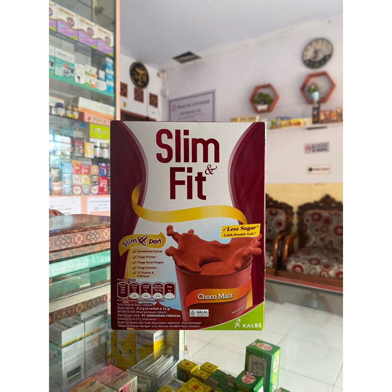 

Slim & Fit choco malt 312 gram