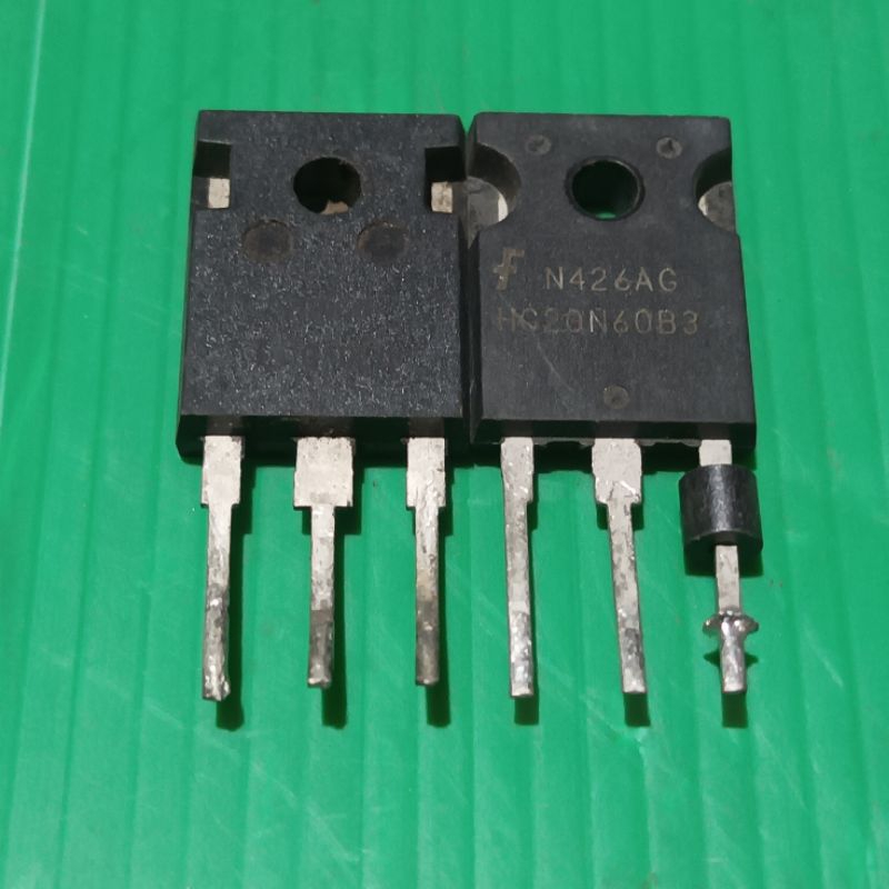 IGBT G20N60/HG20N60B3 (40A 600V)