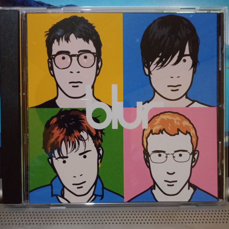 CD Blur - The Best Of
