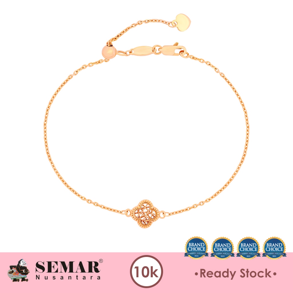 Gelang Emas Serut Celia Gold 10K Semar Nusantara