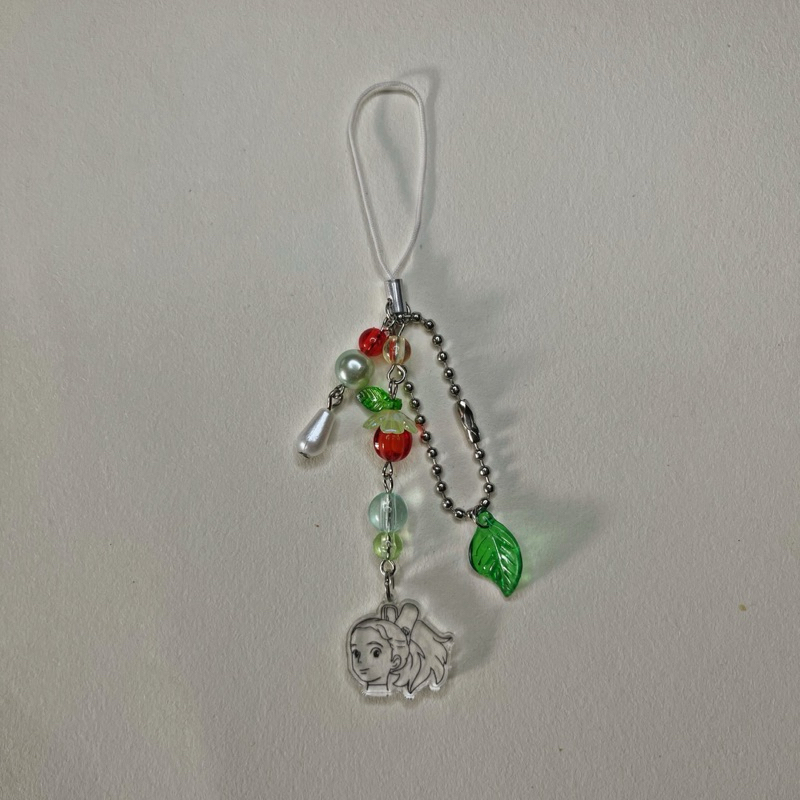 Phone Charm Ghibli | Gantungan Hp Ghibli | Gantungan Kunci Ghibli