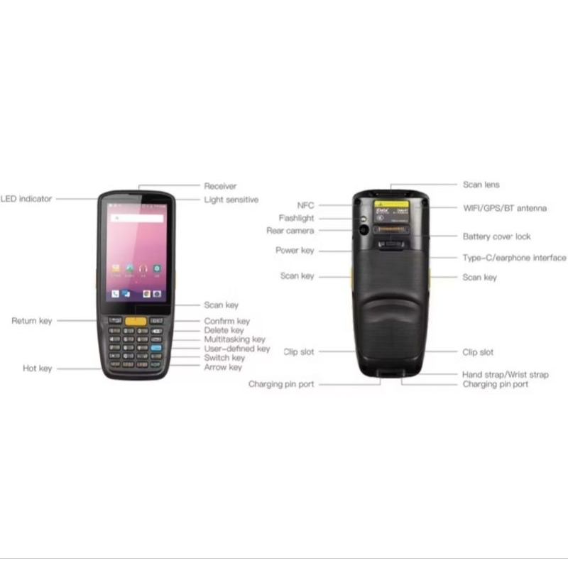 Wifi Scanner iData K1