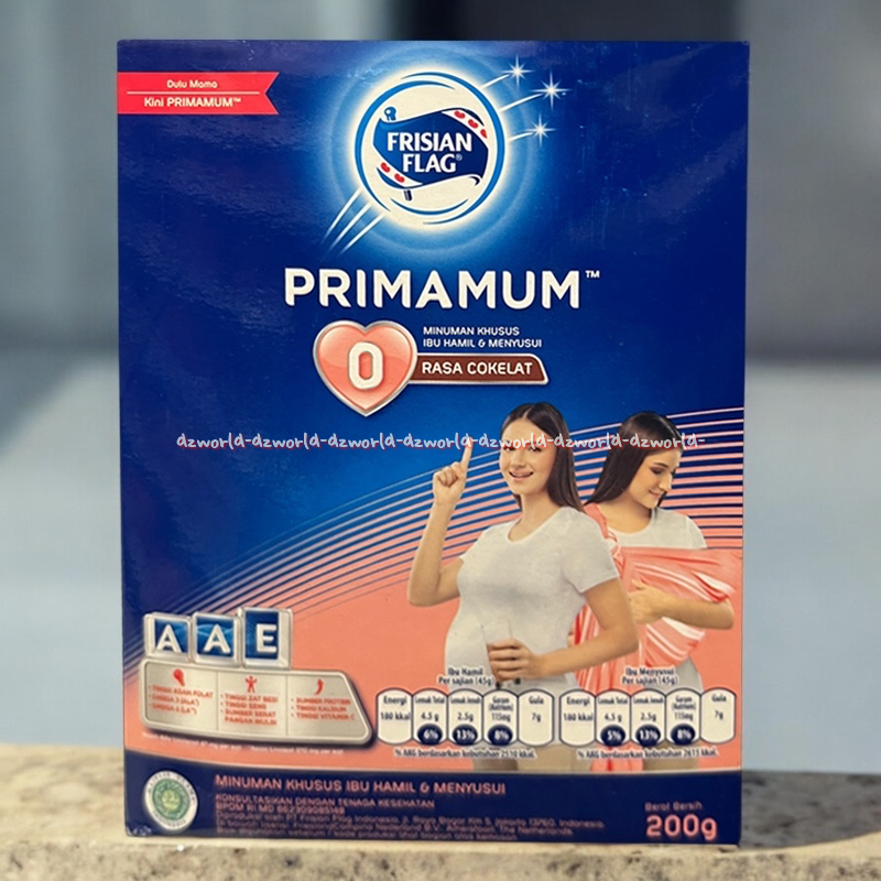 

Frisian Flag 200gr Primamum Rasa Coklat Minuman Konsumsi Untuk Susu Ibu Hamil & Menyusui Rasa Cokelat FF Susu Bendera Mama