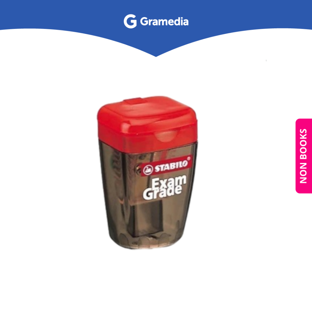 

Gramedia Depok - Stabilo Exam Grade Small Sharpener (4518)