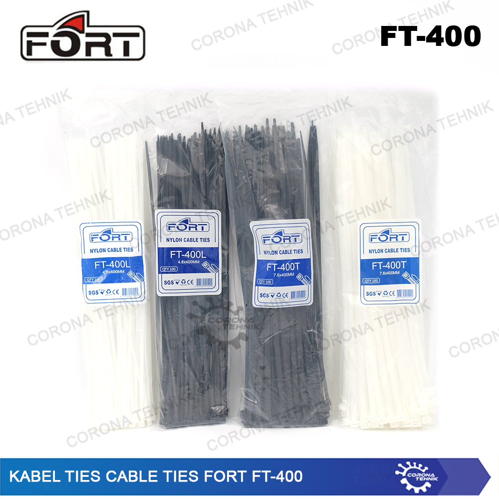 

HJK Panjang 30 - 55 CM Kabel Ties Cable Ties FORT