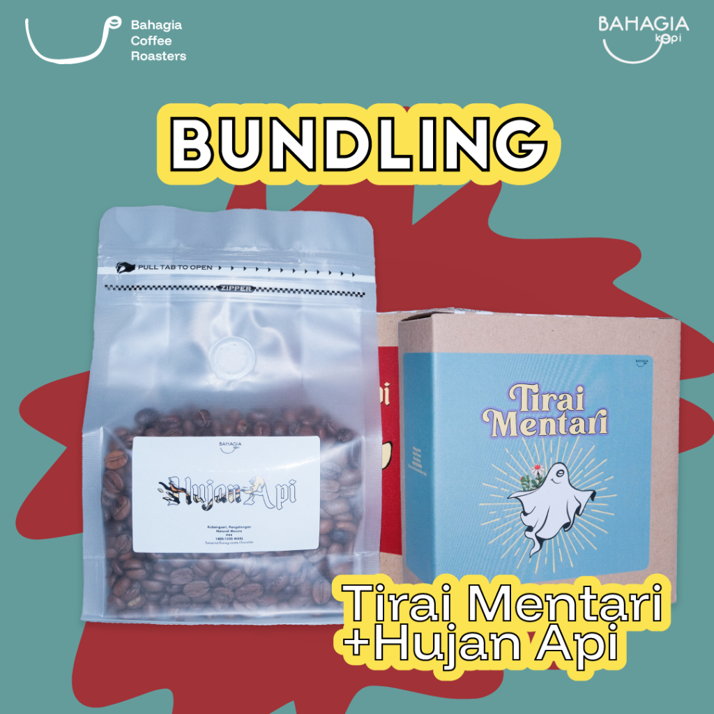 

Paket Bundling (2x 100 gram) Beans Tirai Mentari x Hujan Api