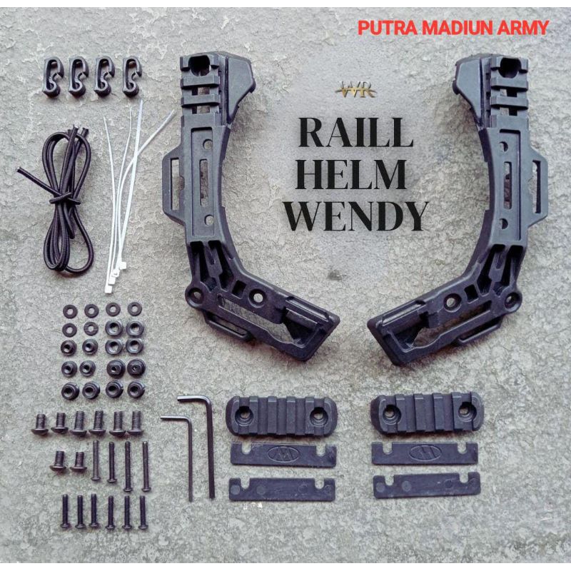 Rel Wendy / Rell Helm Exfil Wendy FMA Tactical / Rell Helm Tactical / Rell Helm ABS