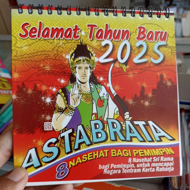 

Kalender Meja Tahun 2025