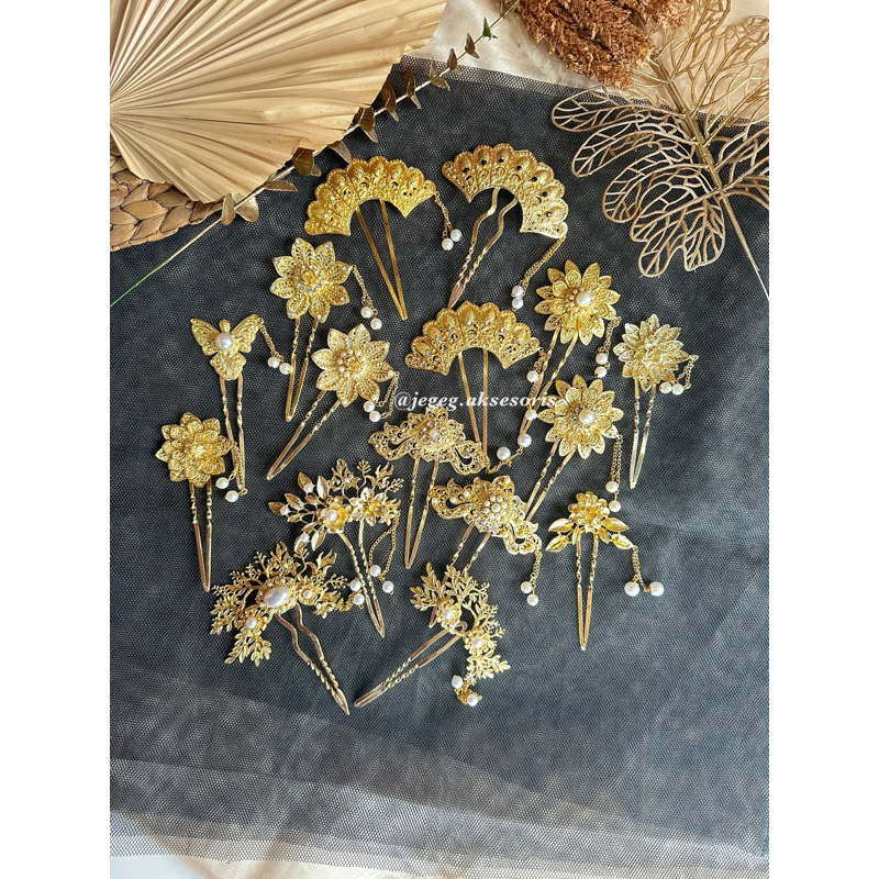 Cucuk Alpaka Glenter / Cucuk Sanggul