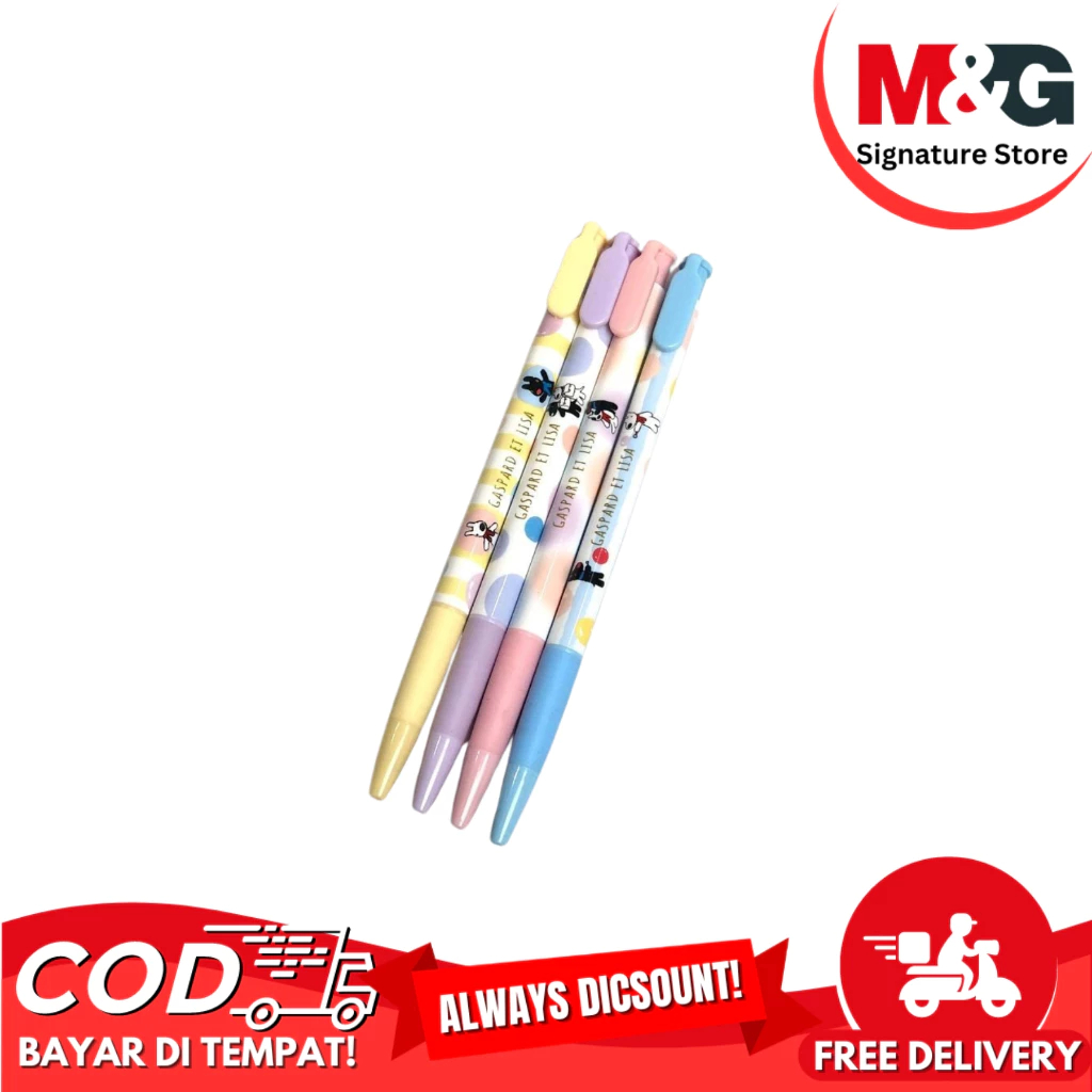 

Pen M&G QBP827R7 Gaspard ET Lisa