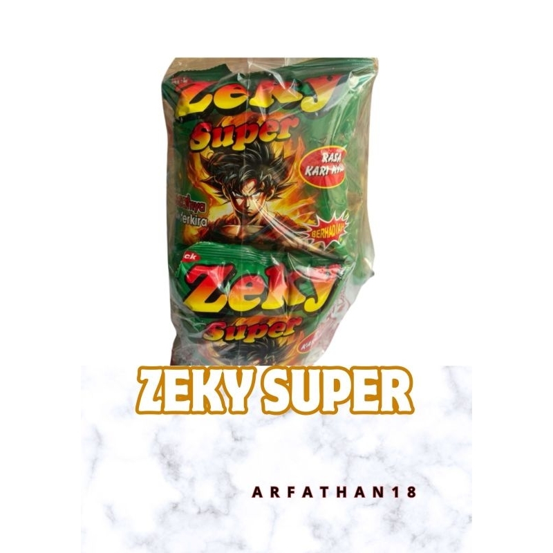 

Chiki Zeky Super Berhadiah