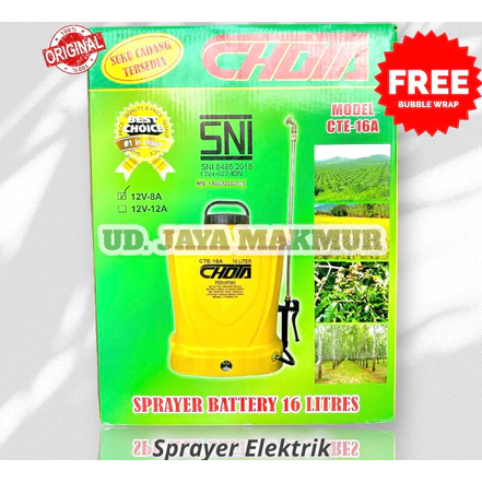 SPRAYER ELEKTRIK 16 L / CHOTA