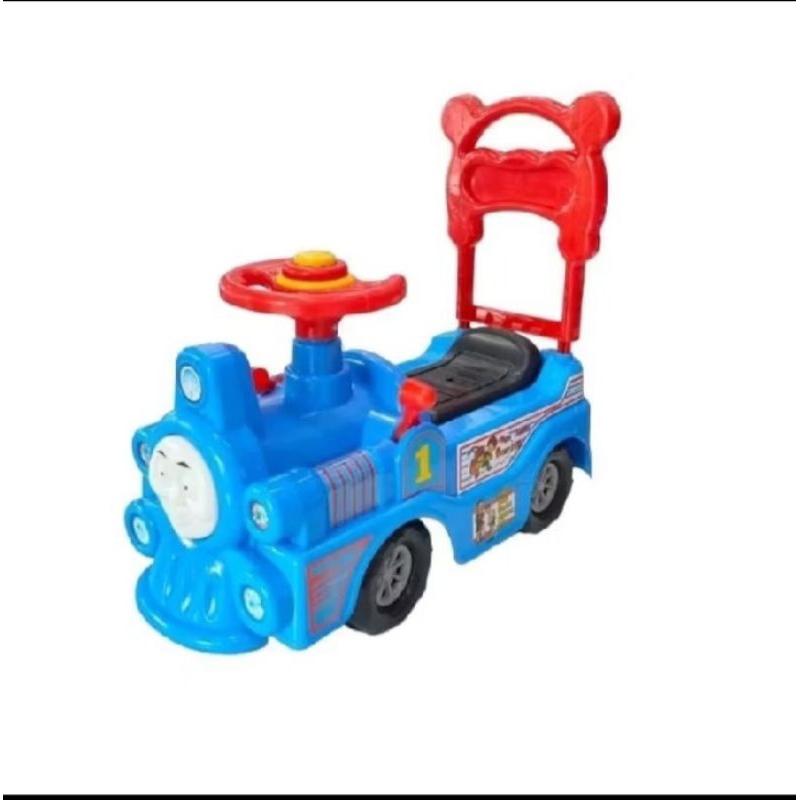 mainan dorong kereta thomas untuk usia anak 2 tahun