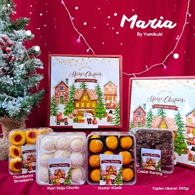 

Hampers Maria Cookies Natal [Hampers Natal Bali]