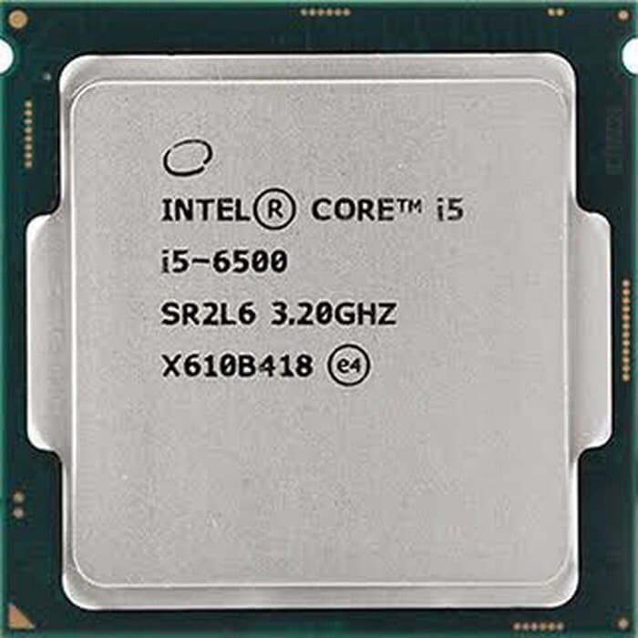 Processor Intel Core i5 6500 Tray