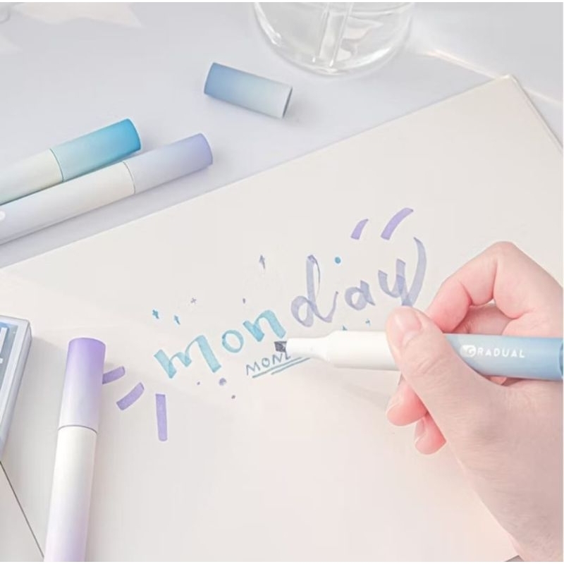 

highlighter / stabilo set pastel