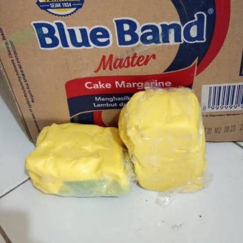 

blueband margarine mentega 500gr repack ready stok