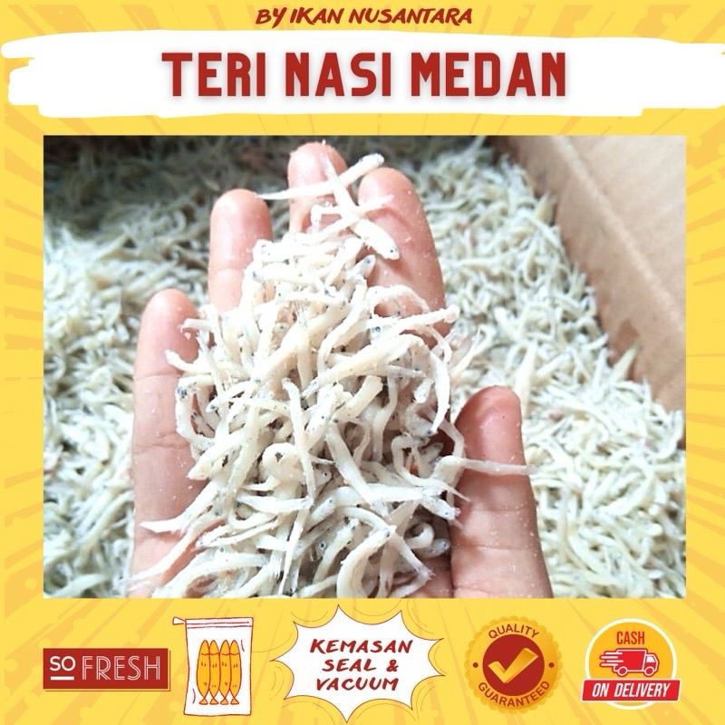 

TERI NASI MEDAN TAUGE KUALITAS GRADE A