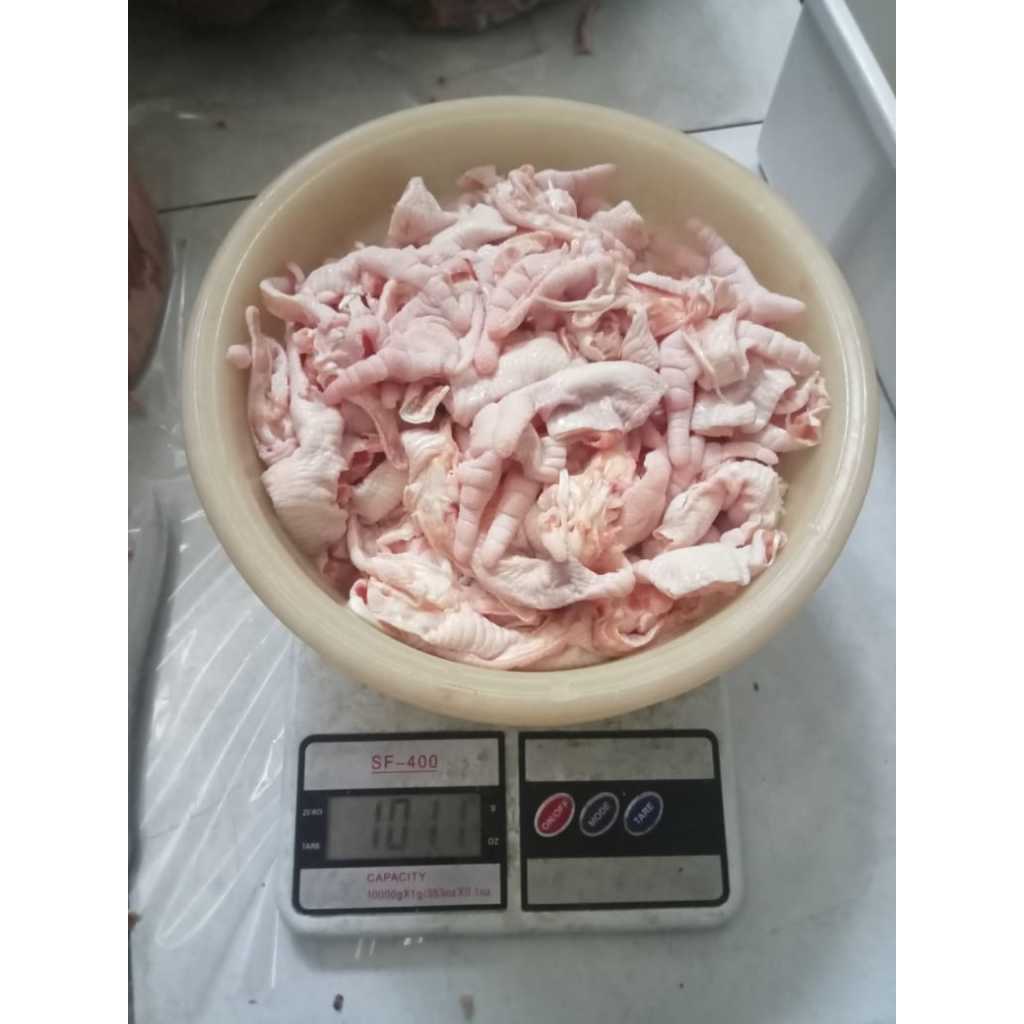 

Ceker Tanpa Tulang Belum Rebus 500gr-1kg