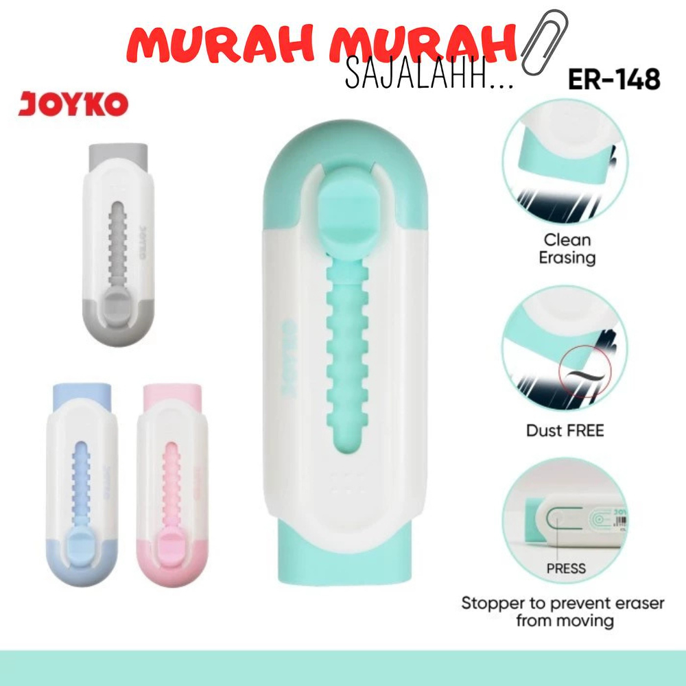 

Penghapus Eraser Joyko ER-148 / Penghapus Joyko